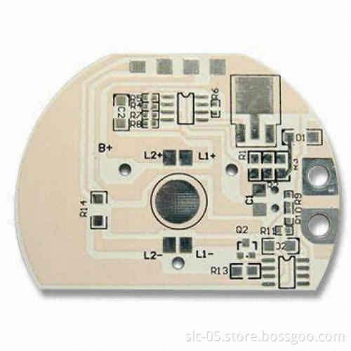1-layer Aluminum-based PCB for LED Light and HASL/LF Surface Finish